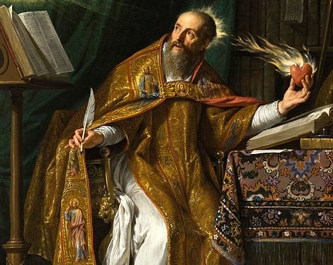 لتَبتَهِجِ الأرْض… أمامَ وَجهِ الربِّ – القدّيس أوغسطينُس