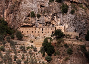 دير مار أليشع قنّوبين – كنائس لبنان