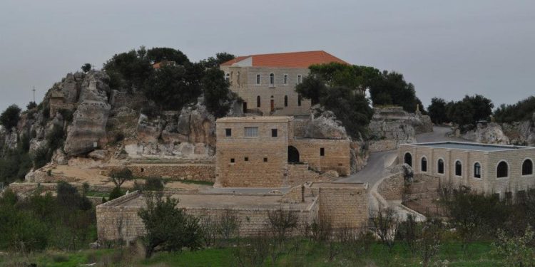 دير مار سمعان أيطو – مزار القديسة رفقا – كنائس لبنان