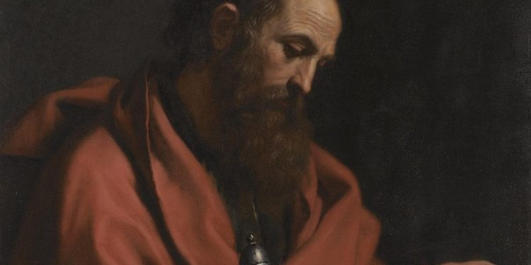 المسيحي في تعليم بولس