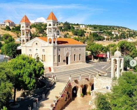 مزار سيدة بشوات – كنائس لبنان