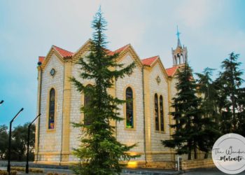 كنيسة مار بطرس وبولس – قرنة شهوان – كنائس لبنان