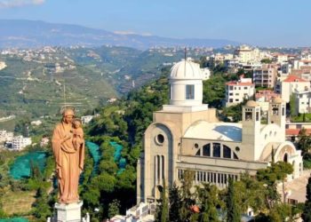 مزار وبازيليك سيدة المنطرة (مغدوشة) – كنائس لبنان