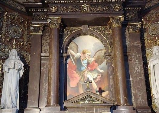 الصلاة الأصلية لرئيس الملائكة للقديس ميخائيل في ليلة عيده كُتبت من قبل البابا لاون الثالث عشر