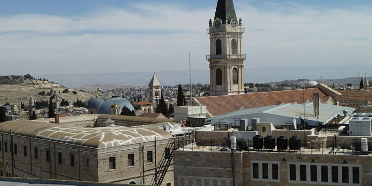 دير المخلص أو دير اللاتين الكاثوليك (القدس) – كنائس القدس