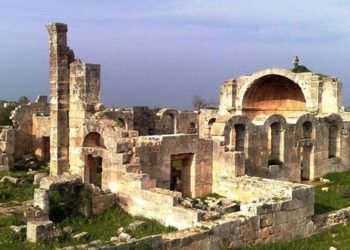 دير الصليب الأثري – كنائس سوريا