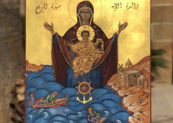 أيقونة والدة الإله سيدة الريح – الايقونة وشرحها