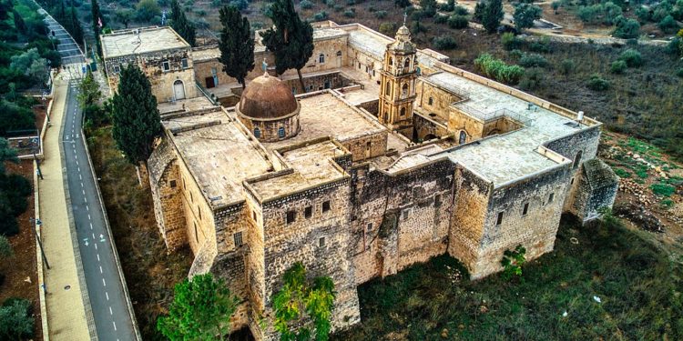 دير الصليب المُكَرَّم – كنائس القدس