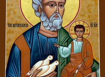 في عيد الأب القديس يوسف البتول مثال الآباء