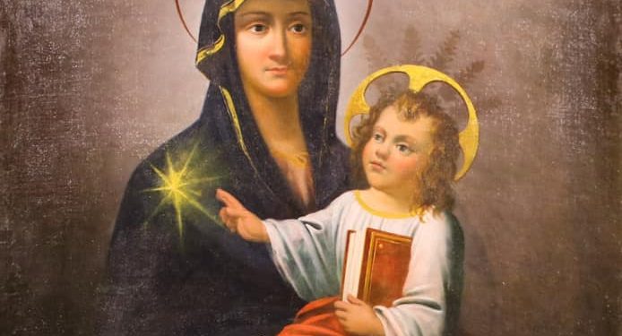 كنيسة سيدة التلة – دير القمر – أقدم الكنائس المريمية في لبنان – كنائس لبنان