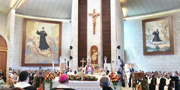 عظة البطريرك الكردينال مار بشاره بطرس الرَّاعي عيد القديس شربل – عنّايا الأحد 21 تموز 2024