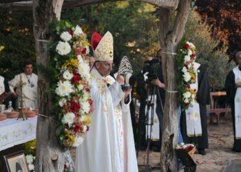 عظة البطريرك الكردينال مار بشاره بطرس الرَّاعي عيد القديس شربل – بقاعكفرا السبت 20 تموز 2024