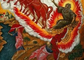 أيقونة القدّيس النبي ايلّيا – الايقونة وشرحها