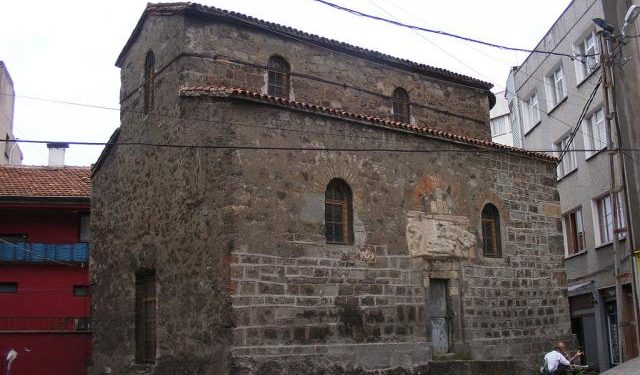 كنيسة القديسة حنّة (مسجد حاليا) – كنائس تركيا