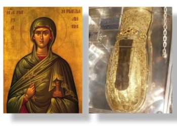 قصة «كف» مريم المجدلية في دير سيمونوس بتراس في الجبل المقدس في أثوس اليونان