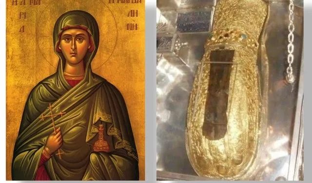 قصة «كف» مريم المجدلية في دير سيمونوس بتراس في الجبل المقدس في أثوس اليونان