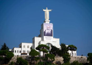 مزار المسيح الملك ومغارة العذراء الملكة – كنائس لبنان