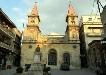 كاتدرائية مار إلياس المارونية – حلب – كنائس سوريا