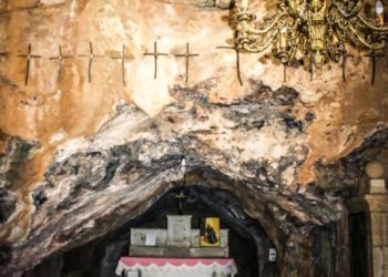مغارة القدّيسة مارينا – وادي قنّوبين – كنائس لبنان