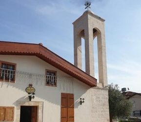 كنيسة القدّيس يوحنّا المعمدان – عرسوز – كنائس تركيا