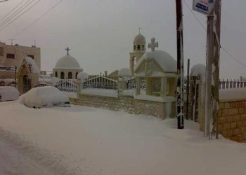 كنيسة اّجيا صوفيا – صيدنايا – كنائس سوريا