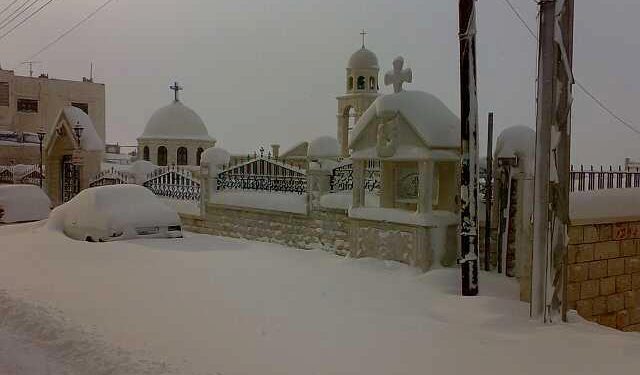 كنيسة اّجيا صوفيا – صيدنايا – كنائس سوريا