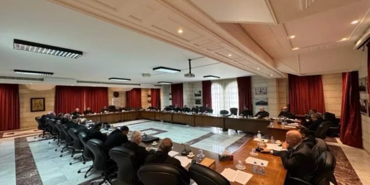 البيان الشهري لمجلس المطارنة الموارنة – 2023