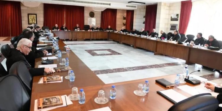 البيان الشهري لمجلس المطارنة الموارنة – 2022