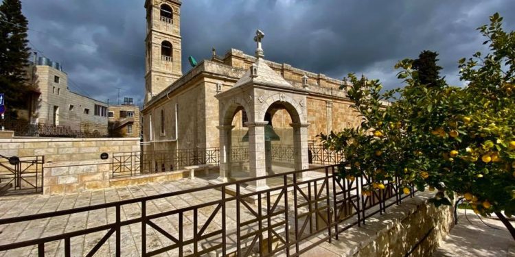 كنيسة العذراء مريم – بيت جالا – كنائس القدس