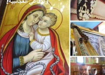 قصَّة أَيقونة العذراء وَالأَفاعي العجائبيَّة! – تاريخ الايقونة