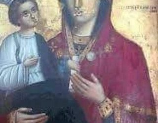 صورة نادرة للسيدة العذراء مريم ” يد المعونة ” – تاريخ الايقونة