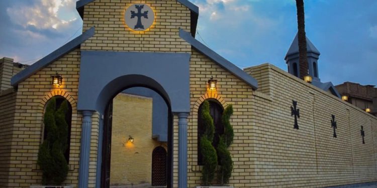 كنيسة القديسة مريم العذراء مسكنته للأرمن الأرثوذكس (بغداد) – كنائس العراق