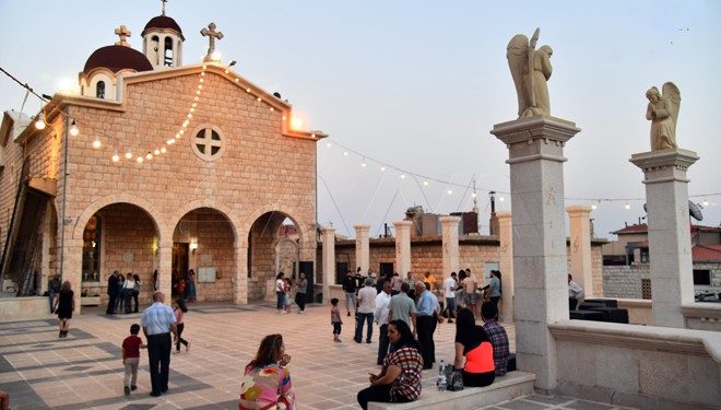 كنيسة دير التجلي (روم كاثوليك – صيدنايا) – كنائس سوريا