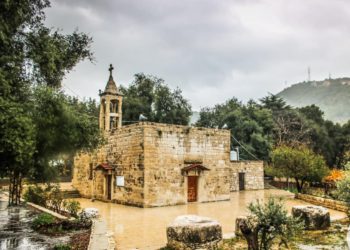 كنيسة مار يوحنا المعمدان – زبدين – كنائس لبنان