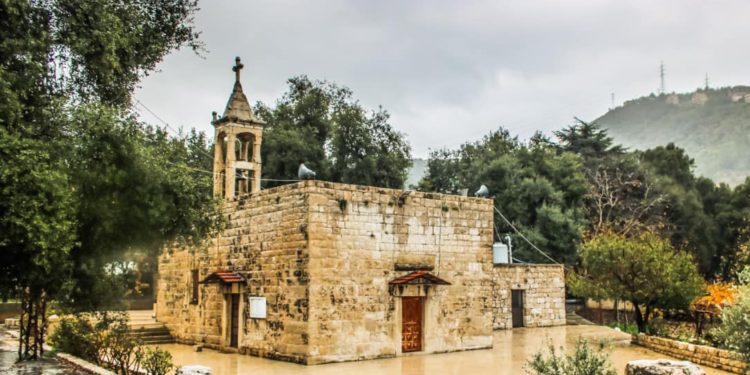 كنيسة مار يوحنا المعمدان – زبدين – كنائس لبنان