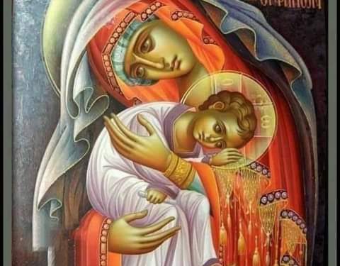 أيقونة الحنان – الايقونة وشرحها