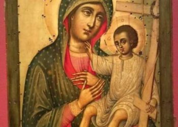 أيقونة والدة الإله “نوفونيقيطا Novonikḗta” أيقونة روسية عيدها في 15 أيلول – تاريخ الايقونة