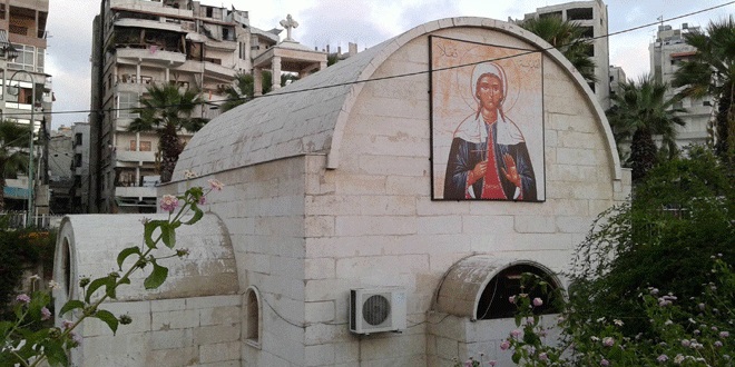 مار تقلا أقدم كنيسة ومغارة شاهدة على الاضطهاد تحت الأرض – اللاذقية – كنائس سوريا