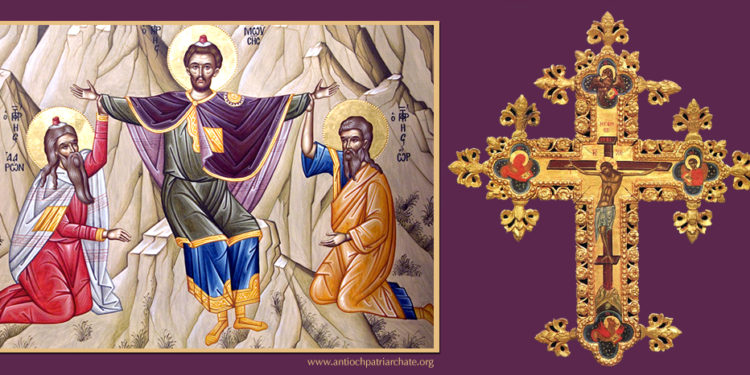 الصليب من العهد القديم إلى العهد الجديد