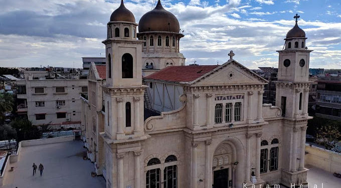كنيسة الصليب المقدس وجمعية القديس غريغوريوس لتربية الأيتام ورعاية المسنين – كنائس سوريا
