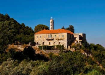 دير مار تقلا عين الجوزة – كنائس لبنان