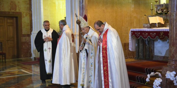 عظة البطريرك الكردينال مار بشاره بطرس الرَّاعي  في أحد الورديّة – الديمان 6 تشرين الأوّل 2024