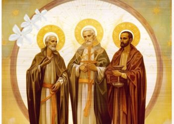 حياة الإخوة الثلاثة القديسين الشهداء فرنسيس وعبد المعطي ورفائيل مسابكي – بإشراف المطران الياس سليمان