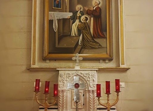 كاتدرائية القديس أنطونيوس وضريح القديسين الشهداء المسابكيين – باب توما – كنائس سوريا