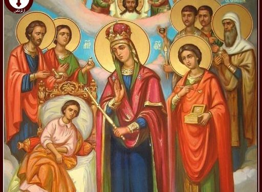 أيقونة والدة الإله الشّافية ( ЦЕЛИТЕЛЬНИЦА ) الروسية – تاريخ الايقونة