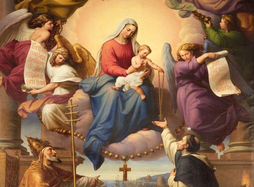 تشرين الأول: شهر الوردية المقدسة