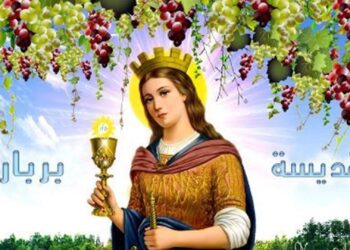 لماذا نتنكّر في عيدك يا قدّيسة بربارة؟ – noursat