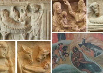 أيقونة الميلاد المجيد في الفن المسيحي وتطورها عبر التاريخ – تاريخ الايقونة