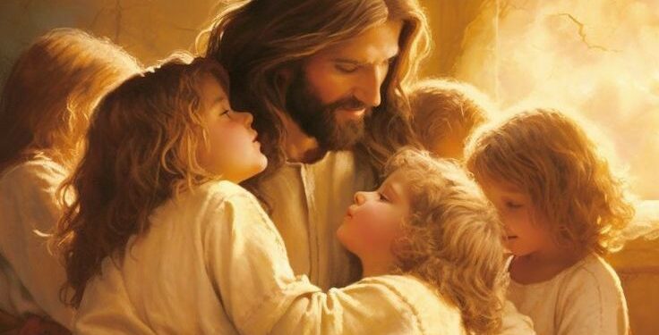 الأطفال الذين يعانون، يقول لهم المسيح: “تعالوا إلى السماء واختروا المكان الأفضل”!