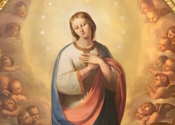 الحبل بلا دنس… بداية مشروع الله الخلاصيّ